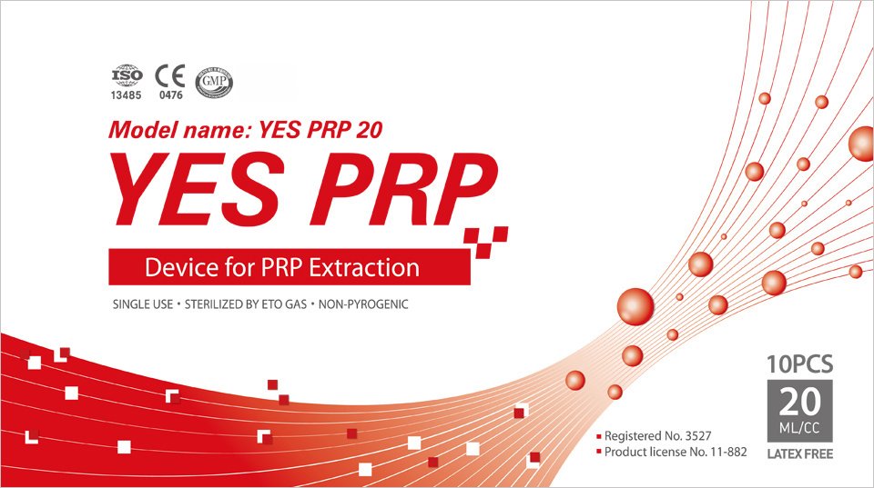 YES PRP Kit Device For PRP Extraction